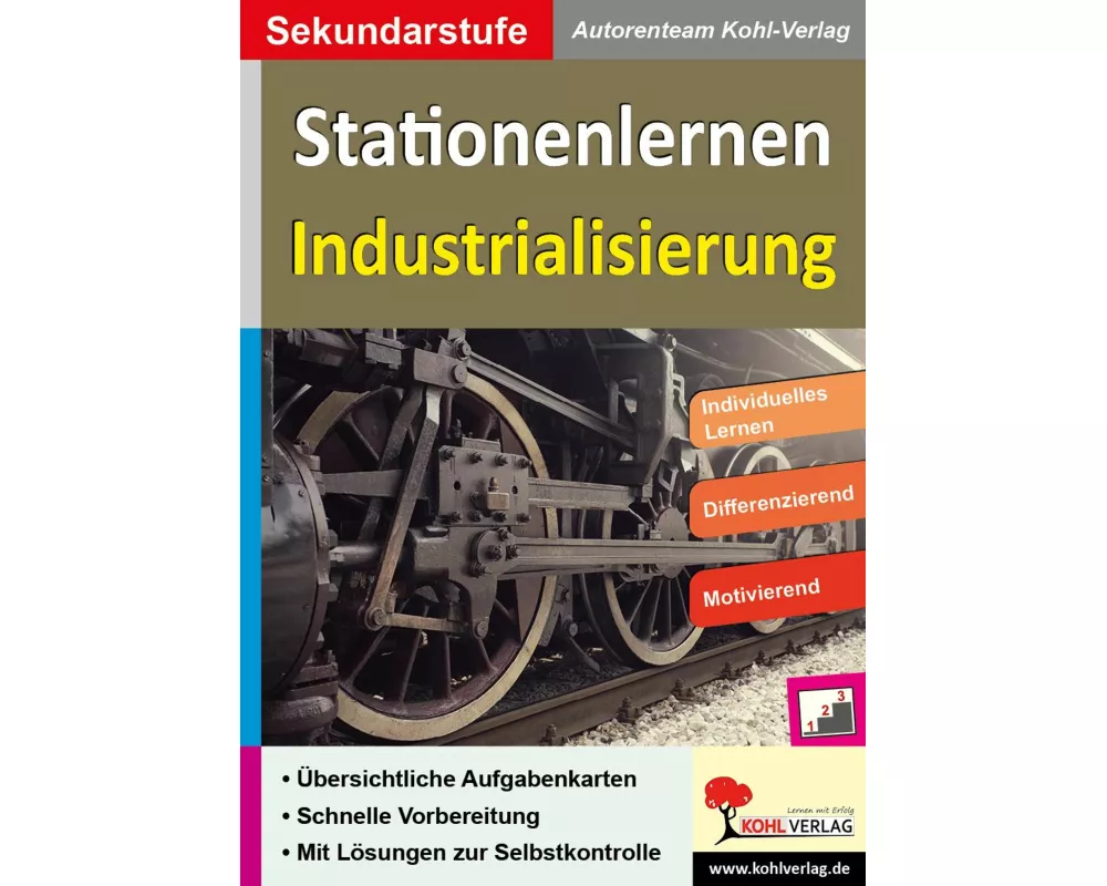Stationenlernen Industrialisierung