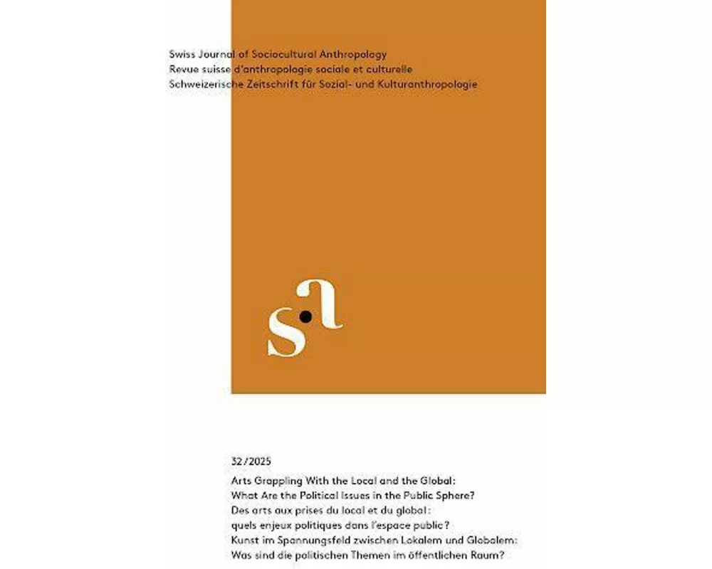 Schweizerische Zeitschrift für Sozial- und Kulturanthropologie