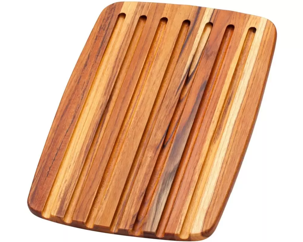 Teak-Haus Brotschneidebrett 28 cm x 40.6 cm