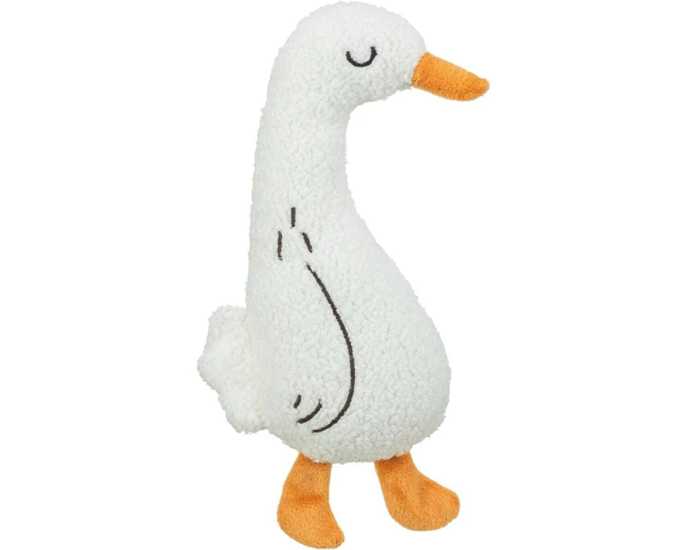 Trixie Hunde-Spielzeug Gans 28 cm