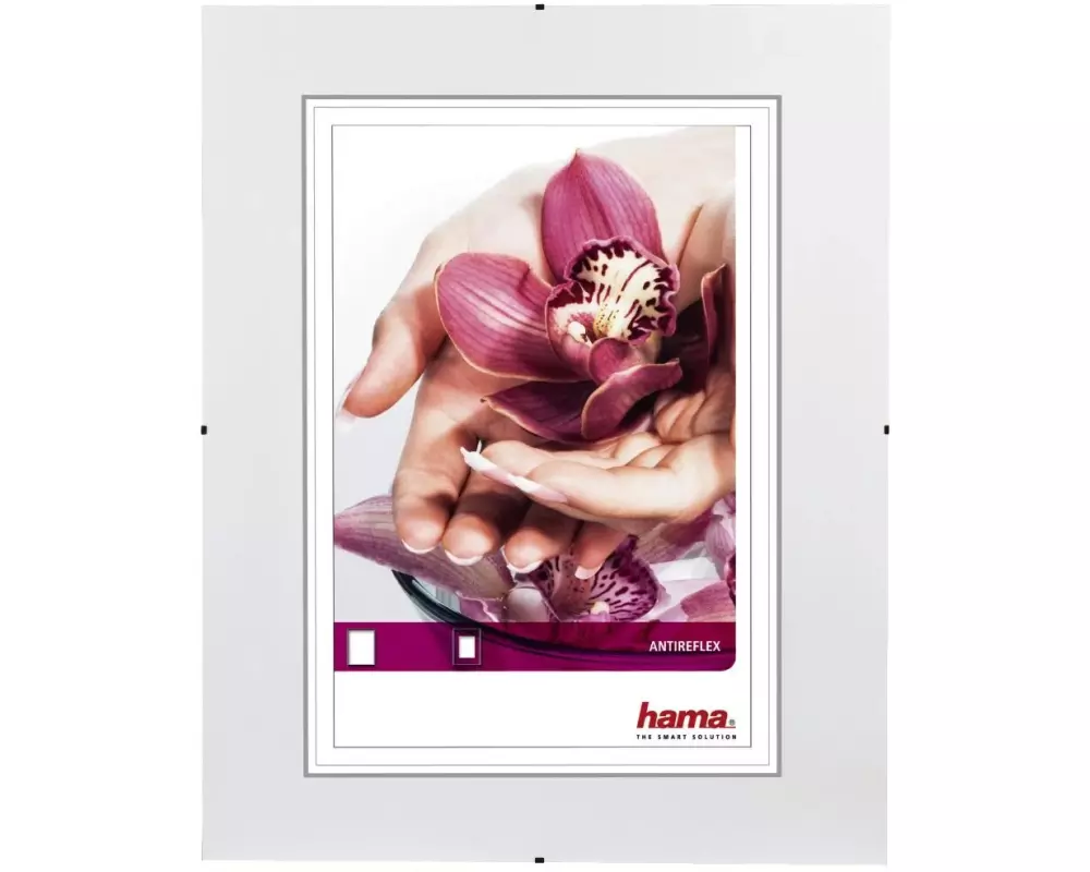 Hama Bilderrahmen Clip-Fix Transparent, 15 x 20 cm