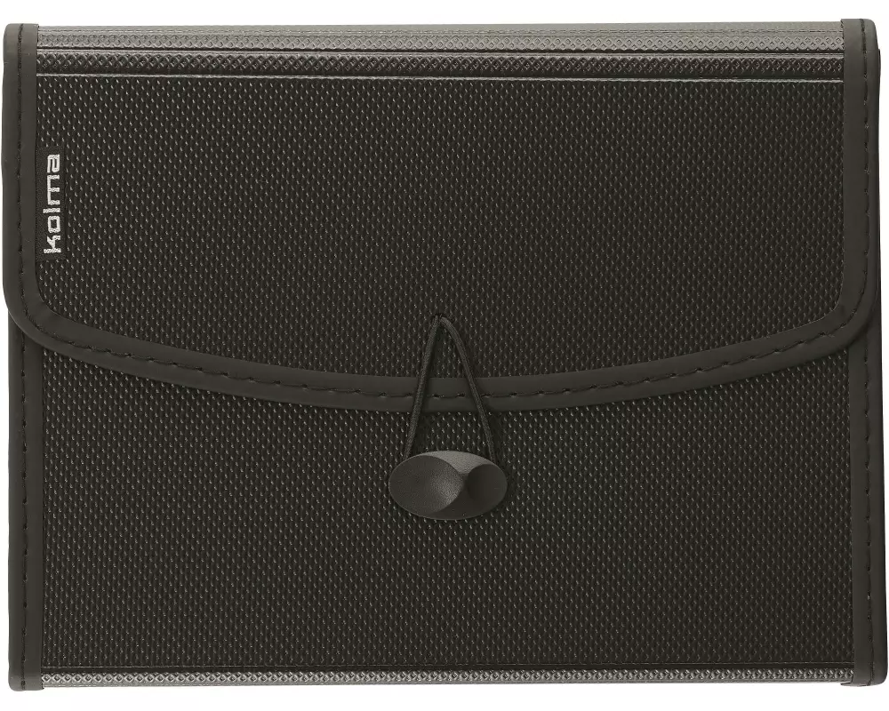 Kolma Fächermappe Selection A5 Schwarz