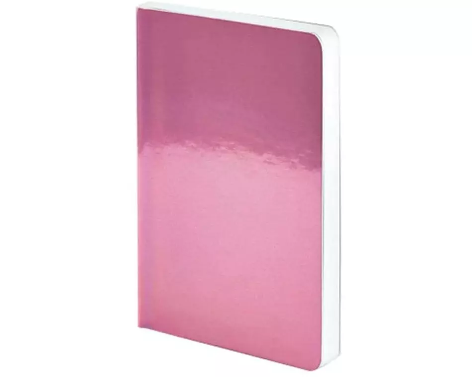 Nuuna Notizbuch Pearl 15 x 10.8 cm, Dot, Rosa