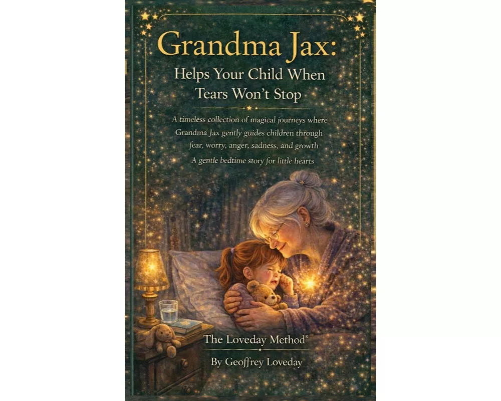 Grandma Jax Helps Your Child When Tears Won't Stop