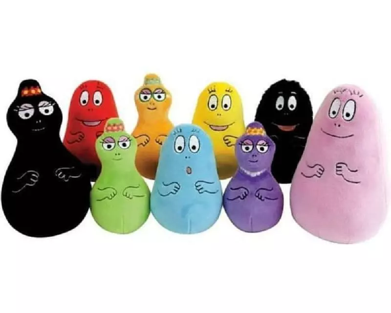 Paka Plüsch Barbapapa Family 15 cm