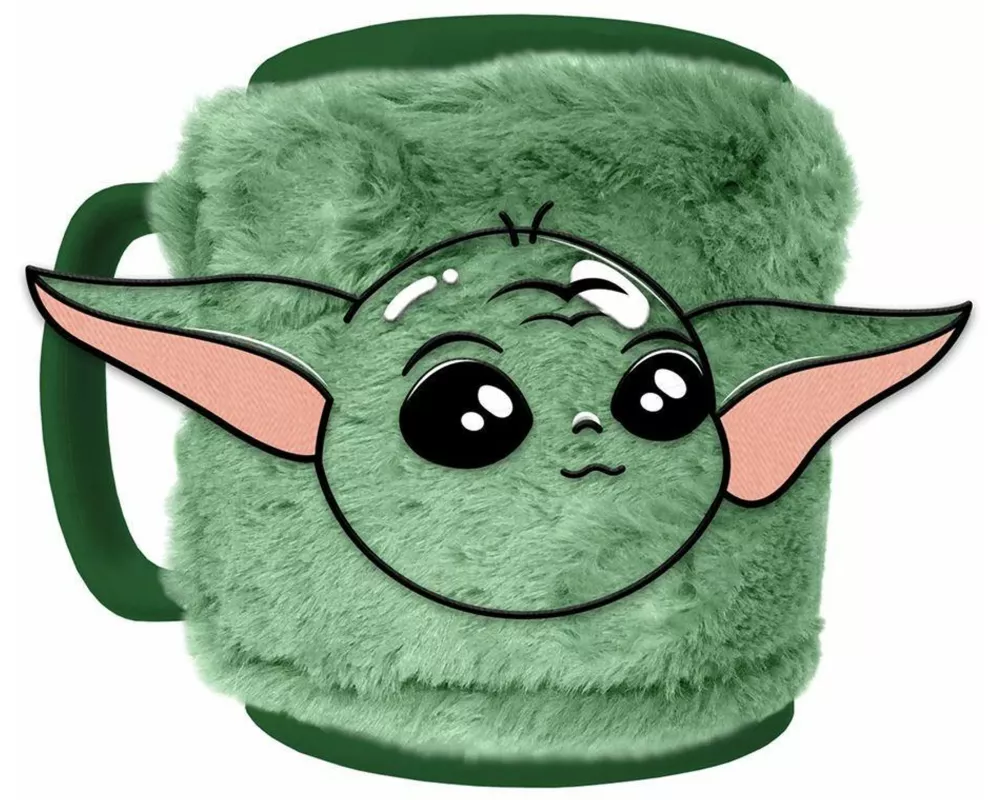 The Mandalorian (grogu) Fuzzy Mug