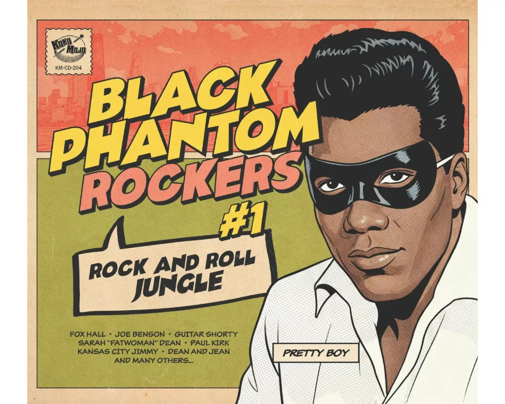 Black Phantom Rockers #1 - Rock And Roll Jungle