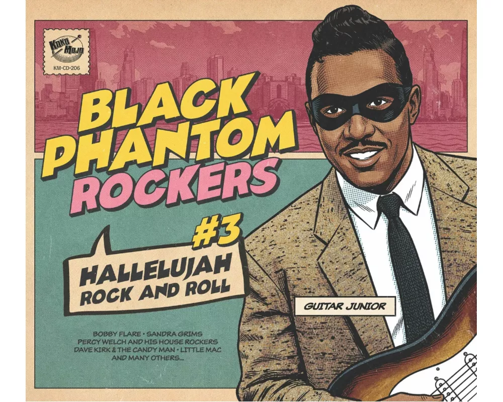 Black Phantom Rockers #3 - Hallelujah Rock And Rol