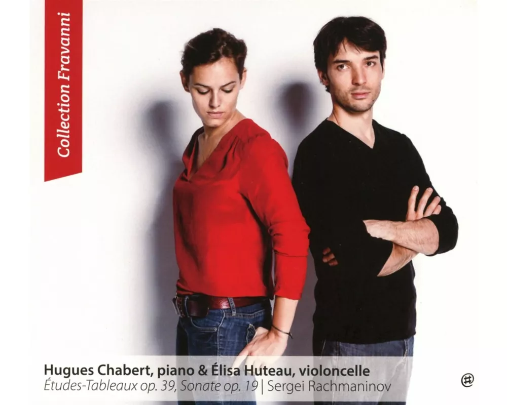 Etudes-Tableaux op. 39,Sonate op. 19 | Sergei Rac