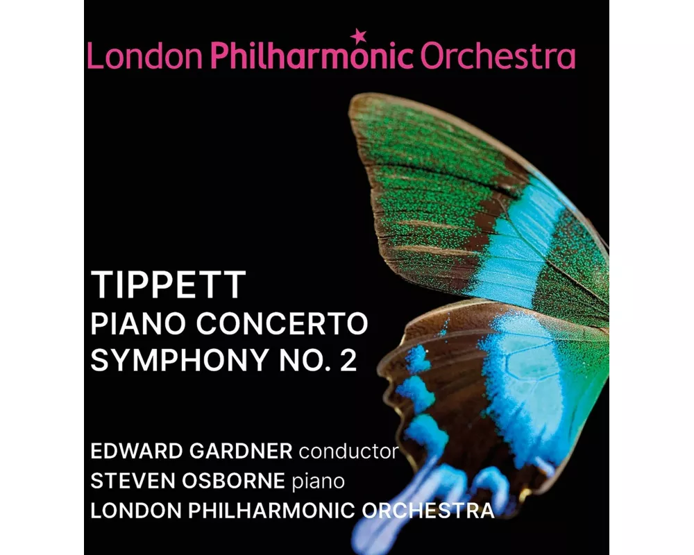 Tippett: Piano Concerto & Symphony No. 2