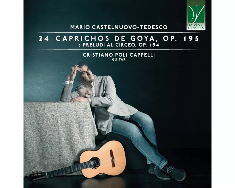 24 Caprichos de Goya,op. 195,3 Preludi Al Circeo