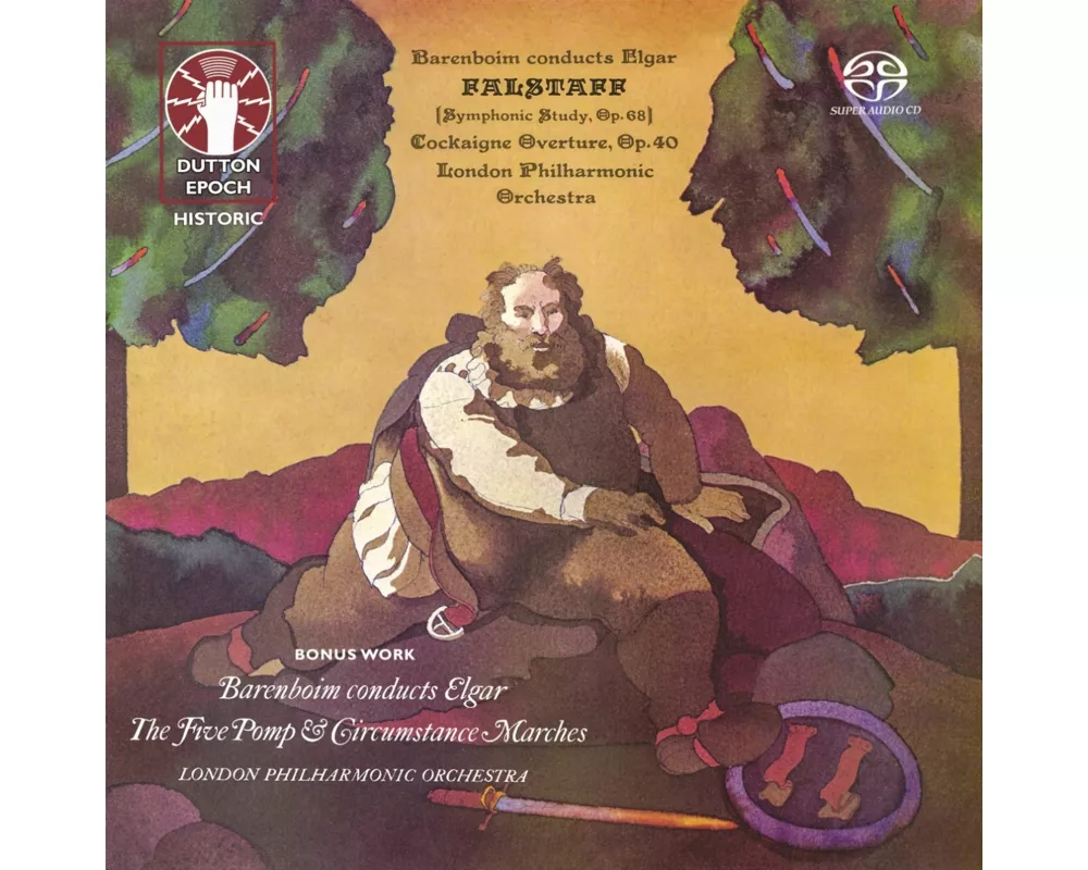 Barenboim conducts Elgar: Falstaff,Cockaigne Over