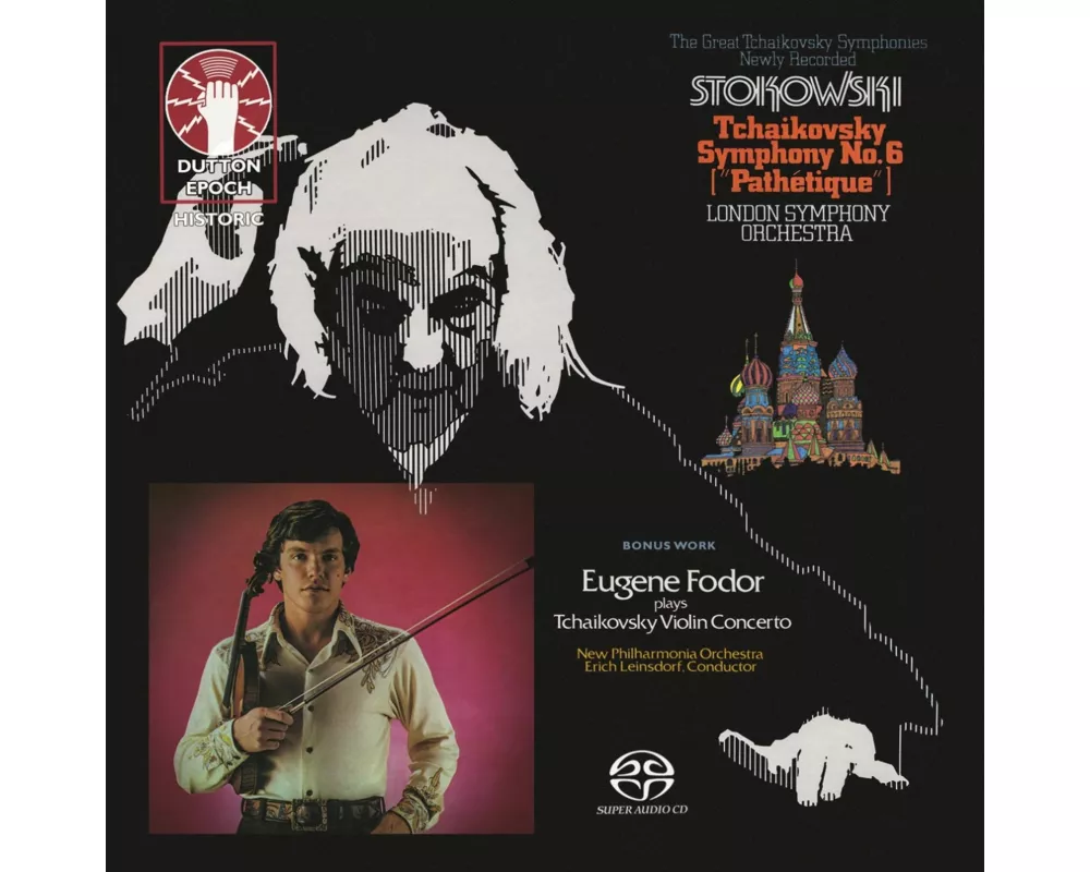 Symphony No. 6 (Path'tique)/Violin Concerto in D
