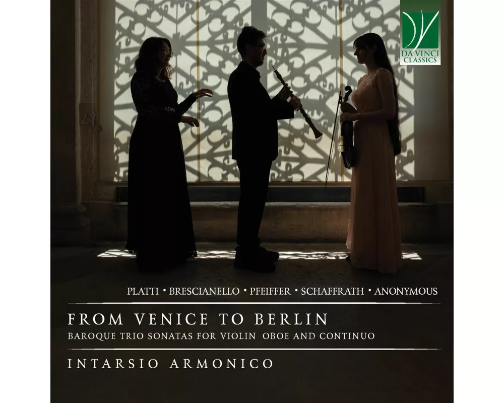 From Venice Toberlin: Baroque Trio Sonatas