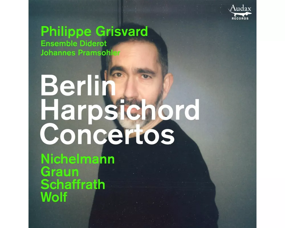 Berlin Harpsichord Concertos
