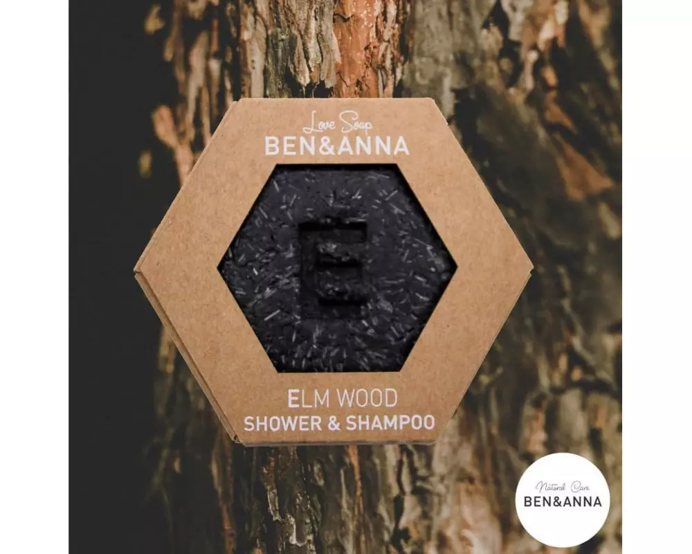 Ben & Anna Festes Duschmittel 2in1 LOVE 60 g