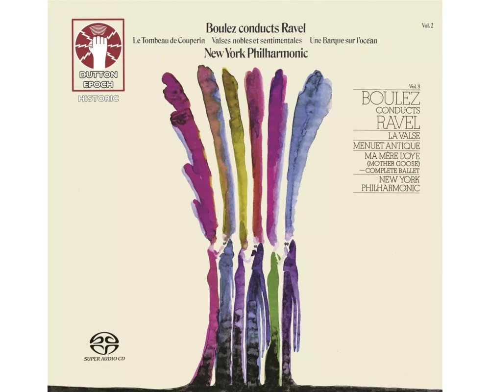 Boulez conducts Ravel (Vol. 2 & 3)