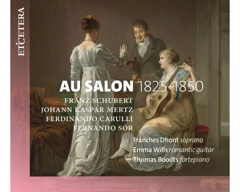 Au salon 1825-1850