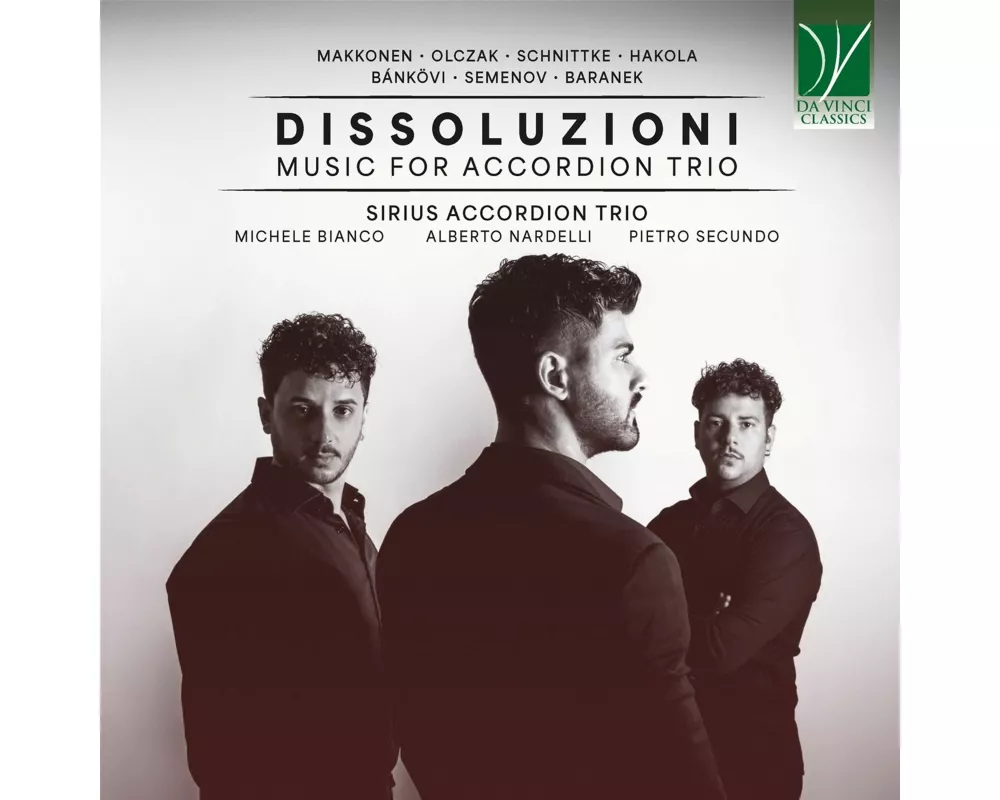 Dissoluzioni: Music for Accordion Trio
