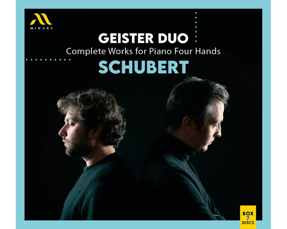 Schubert: Complete Works for Piano Four Hands