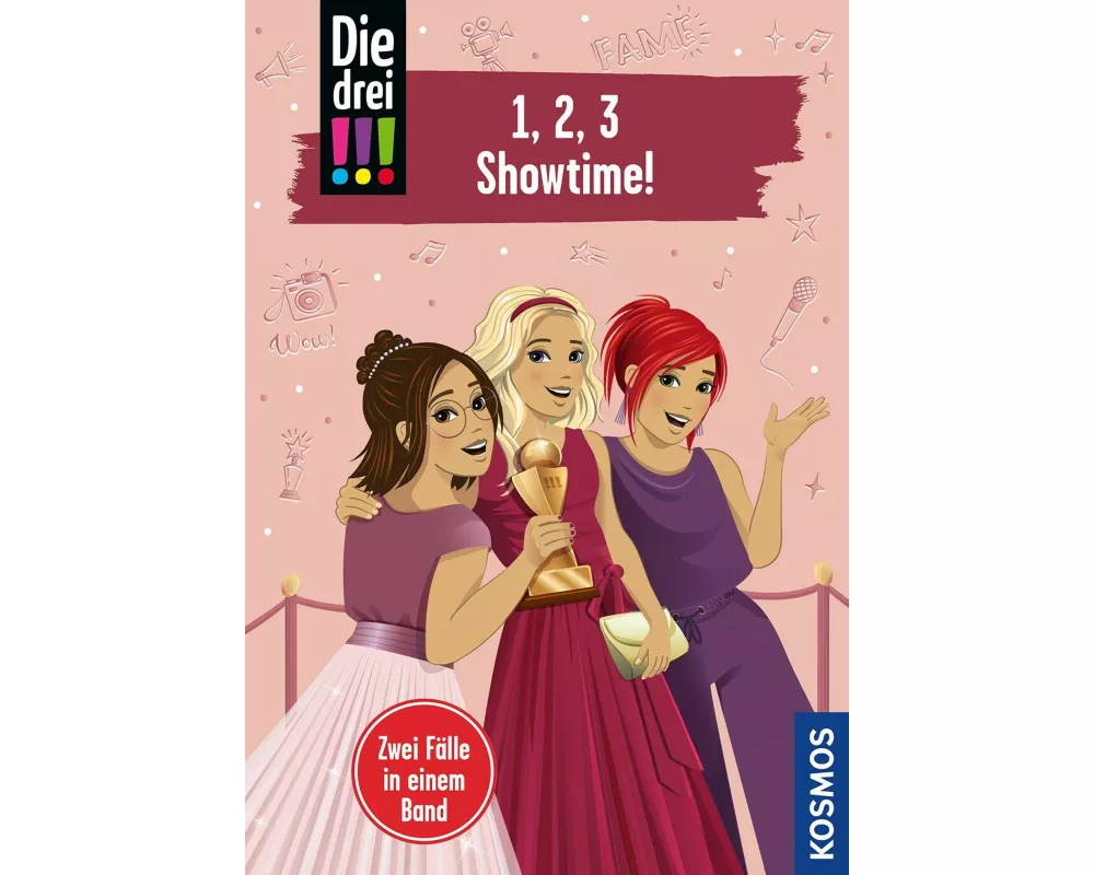 Die drei !!!, 1,2,3 - Showtime!