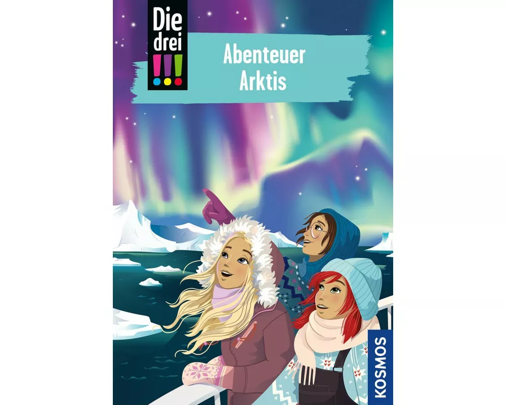 Die drei !!!, 121, Abenteuer Arktis