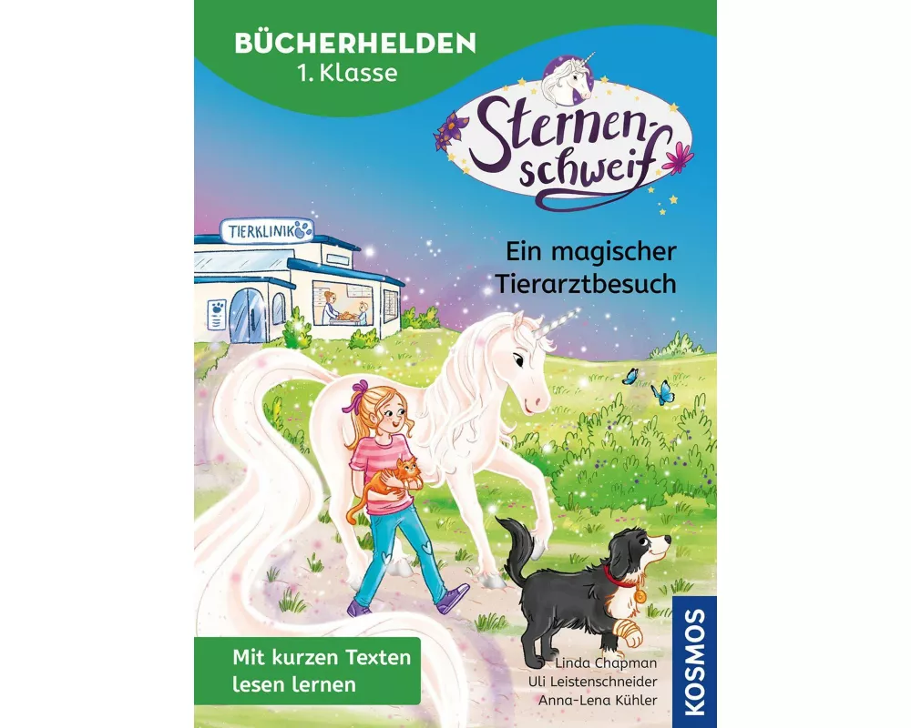 Sternenschweif, Bücherhelden 1. Klasse, Ein magischer Tierarztbesuch