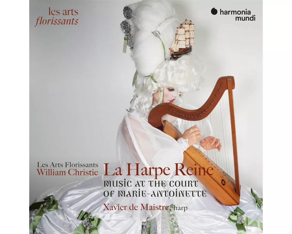 La Harpe Reine: Concertos for Harp at the Court of