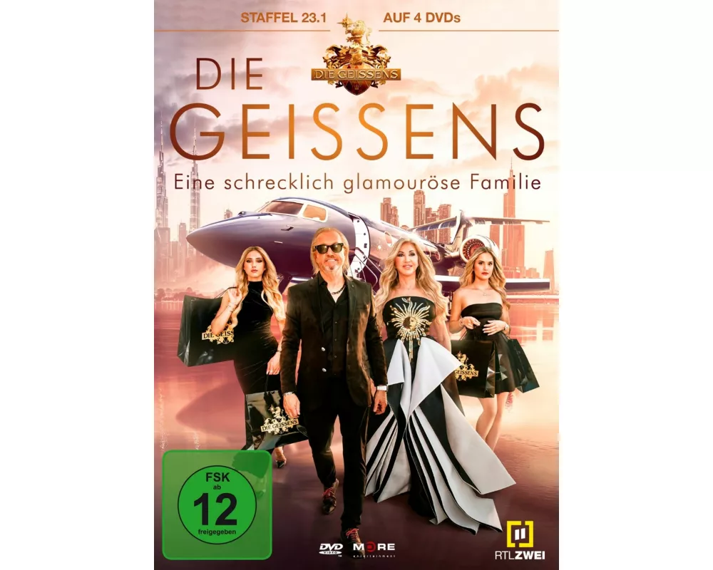 Die Geissens-Staffel 23.1 (4 DVD)
