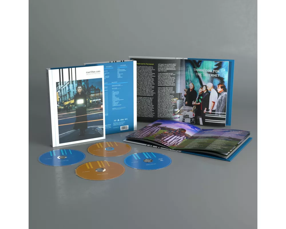 Marillion - Marillion.com (3CD+BD)