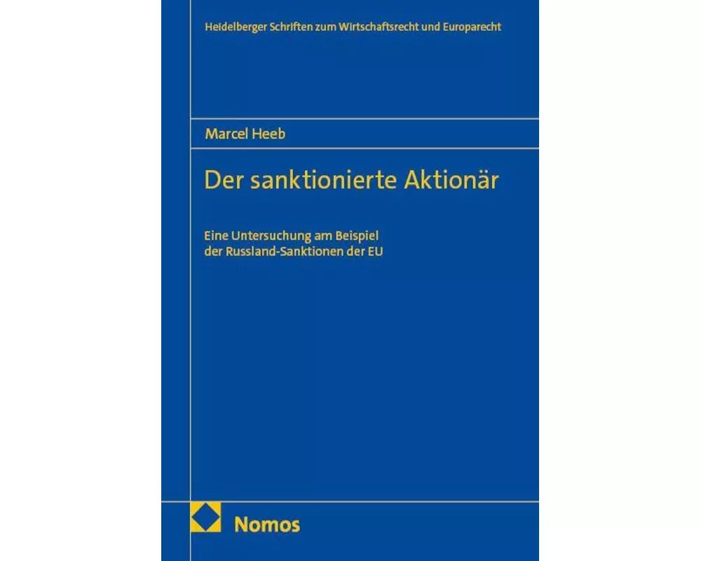 Der sanktionierte Aktionär