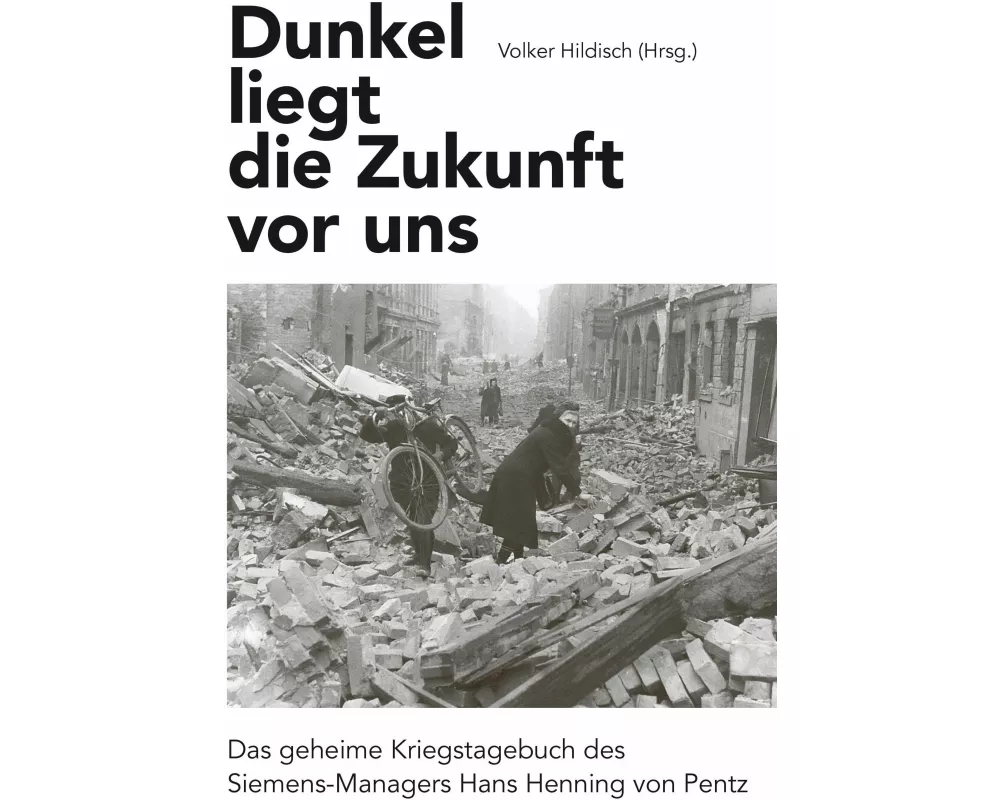 Dunkel liegt die Zukunft vor uns
