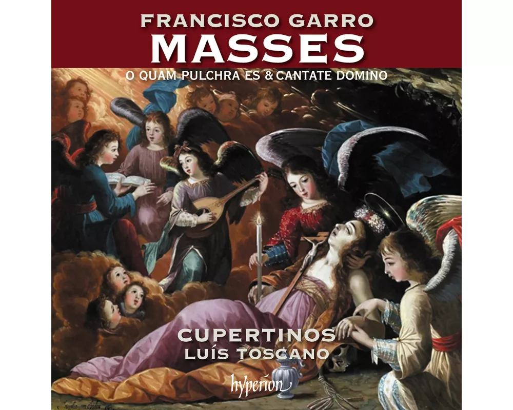 Garro: Missa O quam pulchra es & Cantate Domino