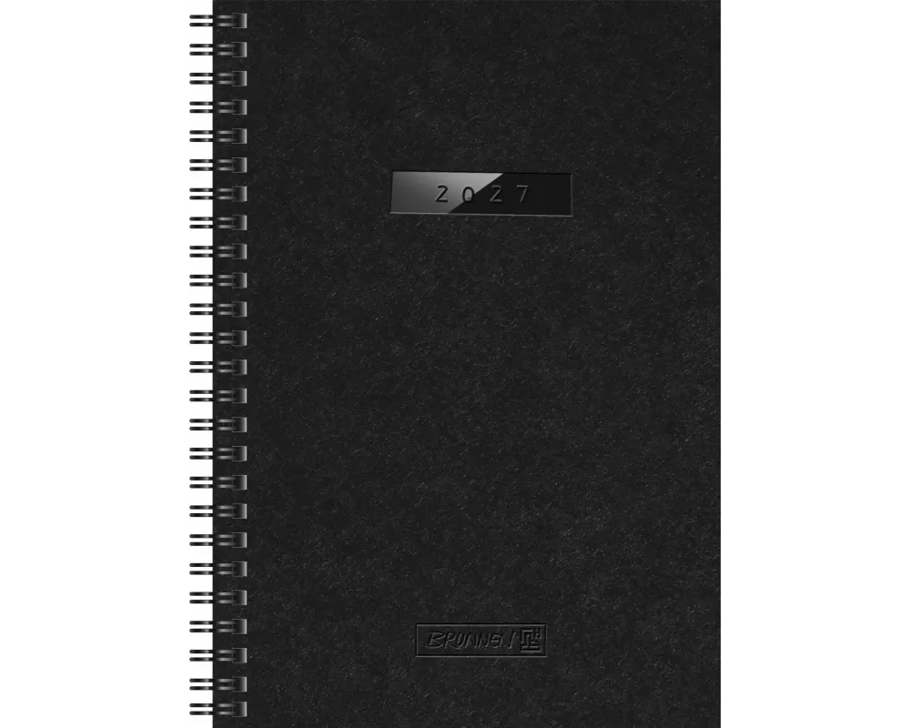 BRUNNEN 1079605907 Buchkalender Mod. 796 2027 "Suburb Streets" A5, Karton