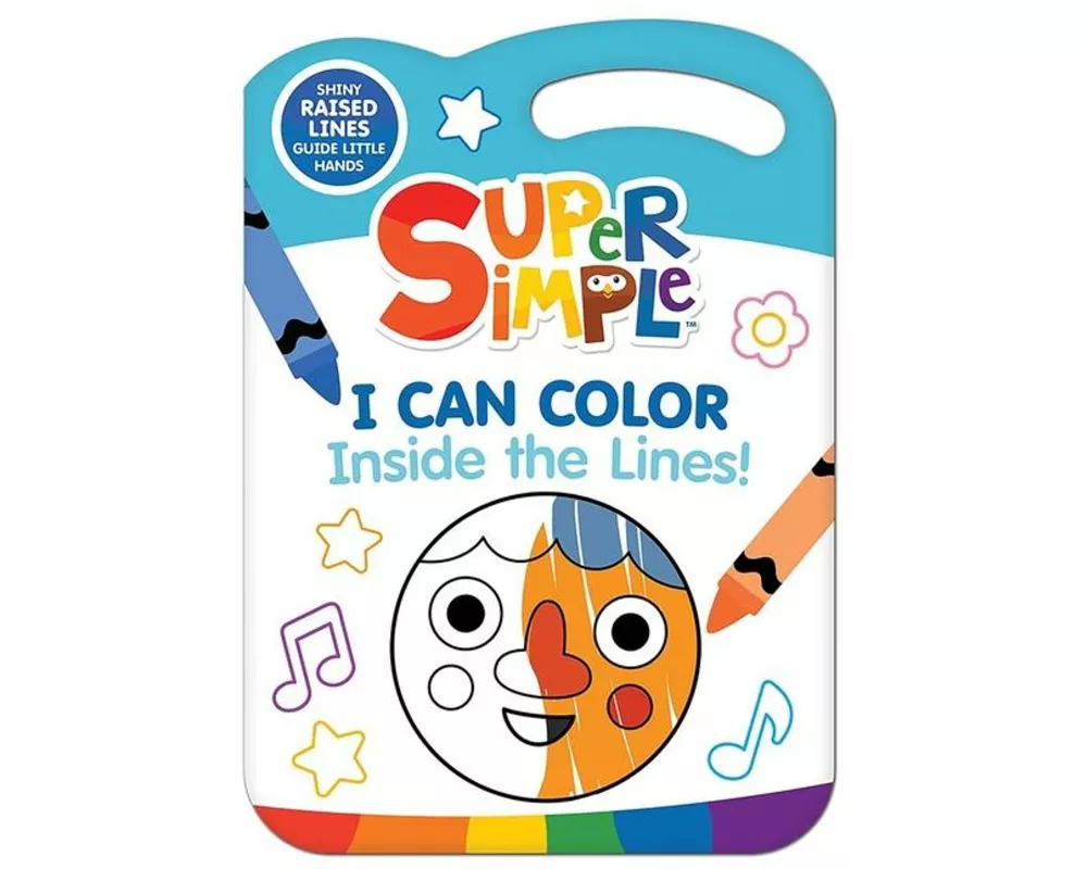 Super Simple(TM) I Can Color Inside the Lines!