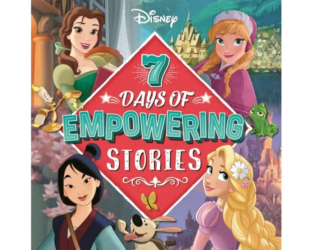 Disney: 7 Days of Empowering Stories