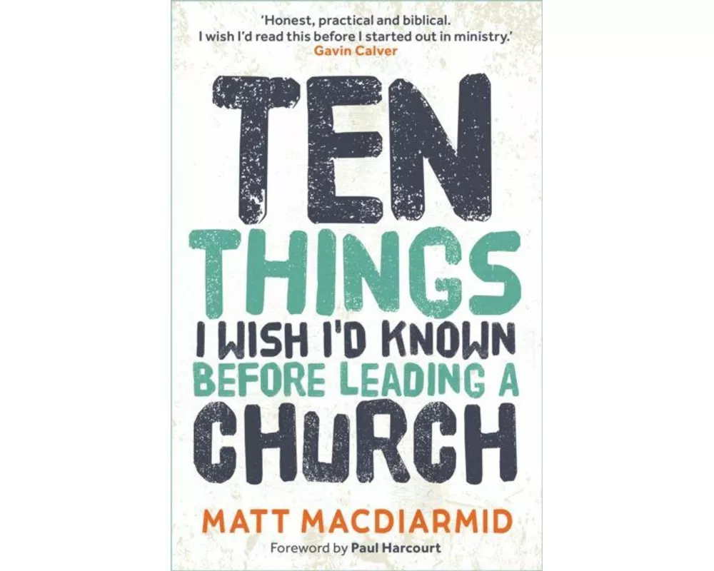 Ten Things I Wish I'd Known