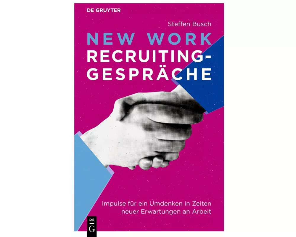 New Work Recruiting-Gespräche