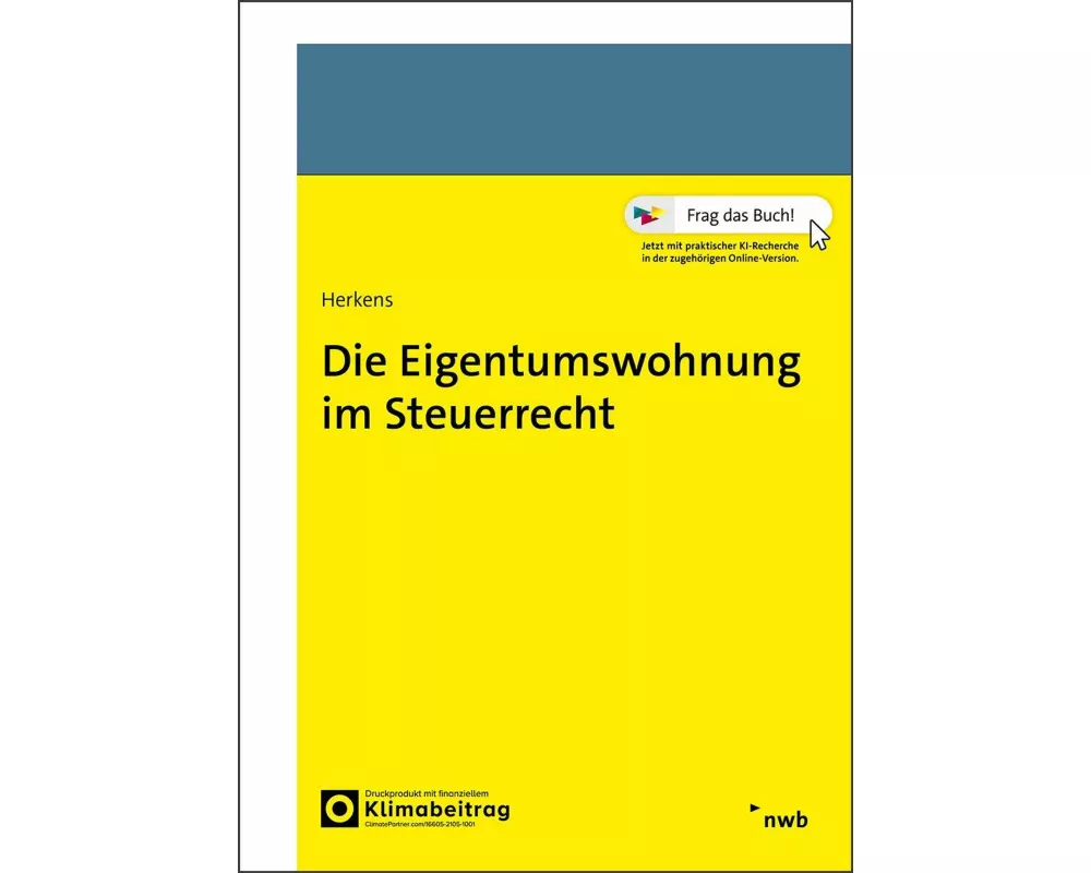 Die Eigentumswohnung im Steuerrecht