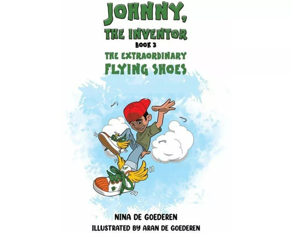Johnny, The Inventor – Book 3