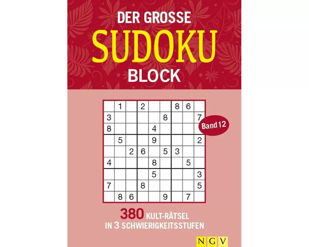 Der große Sudoku Block Band 12