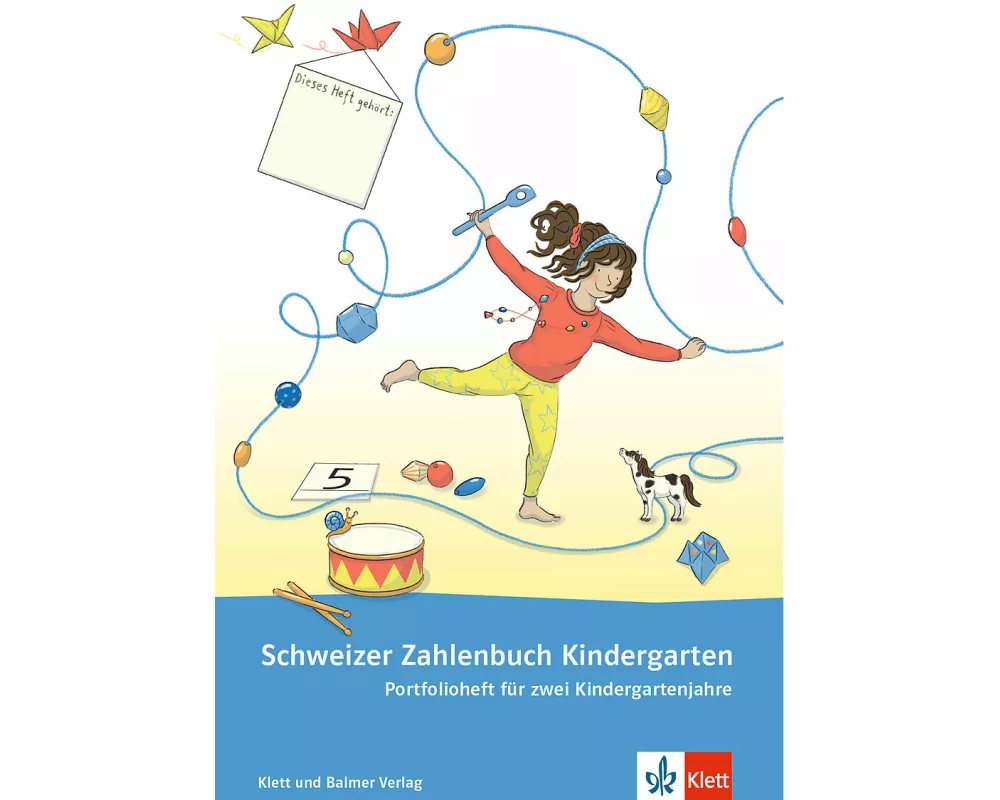 Schweizer Zahlenbuch Kindergarten