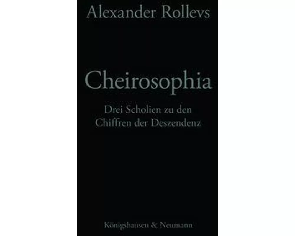 Cheirosophia