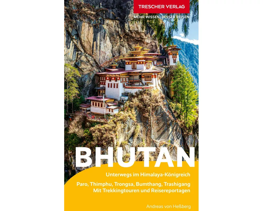 TRESCHER Reiseführer Bhutan