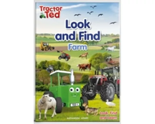 Tractor Ted Look and Find