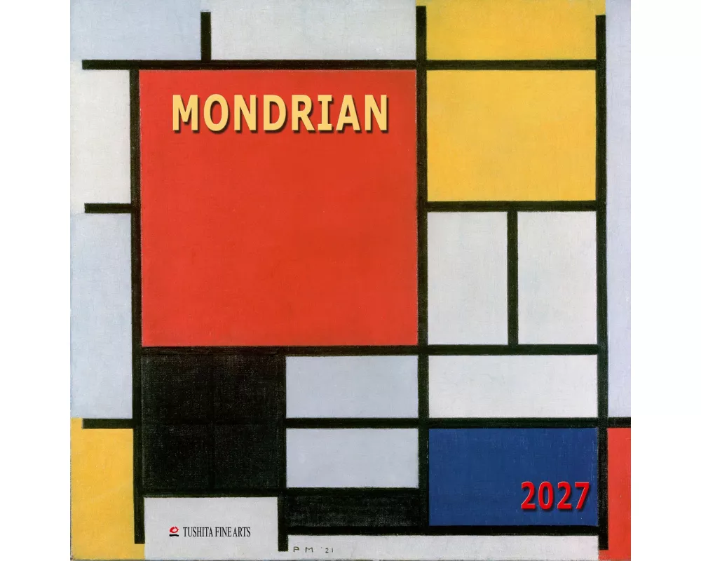 Piet Mondrian 2027