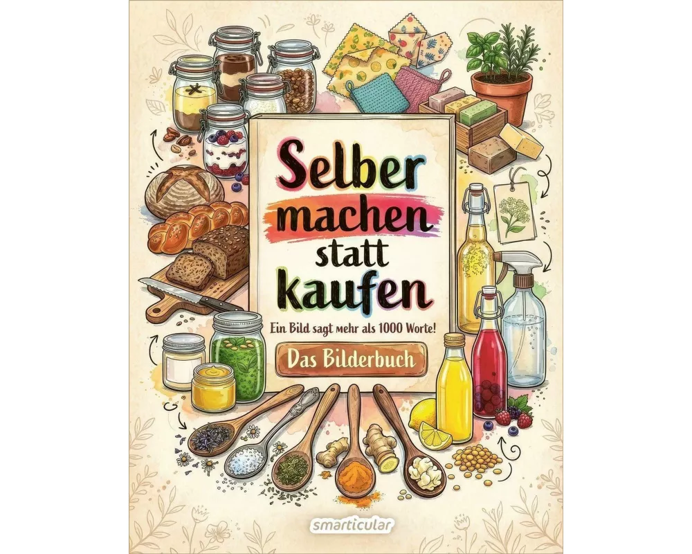 Selber machen statt kaufen – Das Bilderbuch