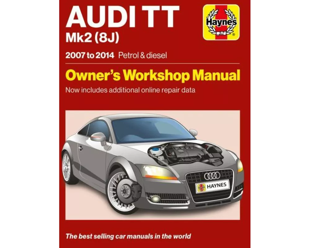 Audi TT Mk2 (8J) 2007 to 2014 Petrol & Diesel