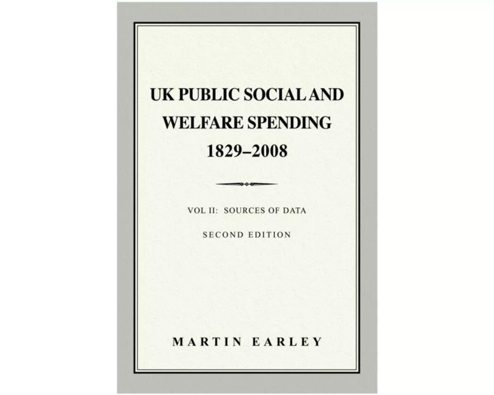 UK Public Social & Welfare Spending 1829-2008
