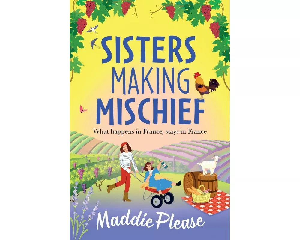 Sisters Making Mischief